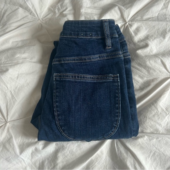 FALL 2/$20 Garage Deep Blue Wash Skinny Jean Size 00 - Picture 4 of 5